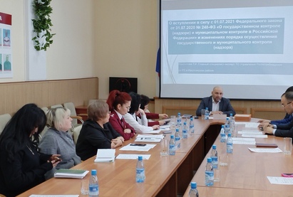 Для предпринимателей Иволгинского района проведен круглый стол по вопросам защиты прав потребителей