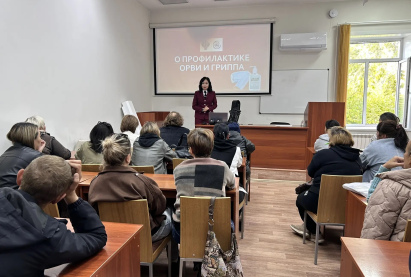 Бурятия присоединилась к третьему этапу лектория «Санпросвет»